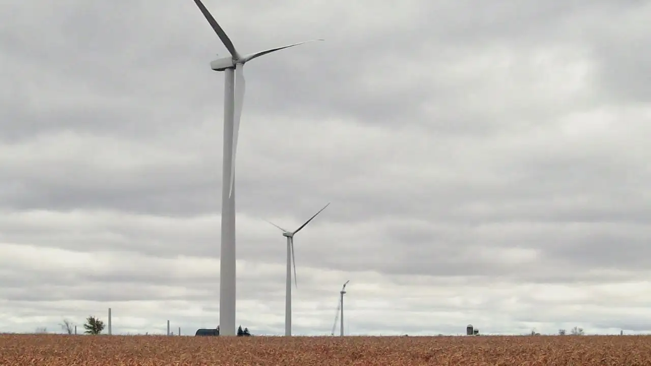 Michigan farmers created a wind lease where even landowners without turbines could receives paid