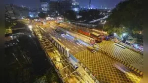 With the reopening of the overbridge near Rani Laxmibai Chowk after more than a year of repair