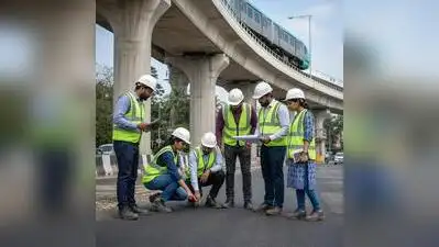 Kochi : An expert engineering team from NIT-Calicut on Friday inspected the Metro corridor