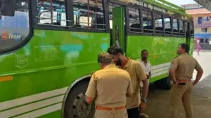 41 drivers booked for drunk driving in three weeks — Crackdown on pvt bus violations