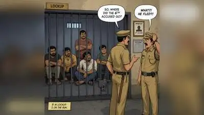 8 cops suspended after undertrial escapes Bareilly court, GD falsely records his return