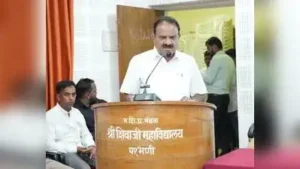 NCP (SP) has fielded Pratapsinh Patil against three-term MLC and NCP candidate Satish Chavan