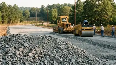 In 2001, Texas finished a five-year study of six crushed-fly-ash: The wider industry impact
