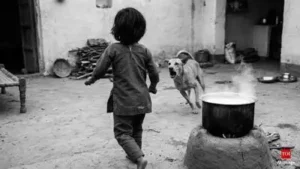 Days after 3rd birthday, girl dies as boiling milk spills on her while fleeing barking dog