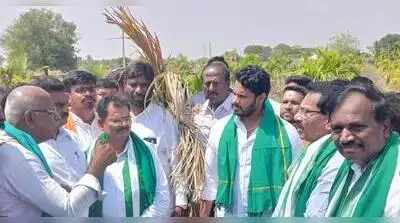 JD(S) youth wing state president Nikhil Kumaraswamy on Saturday alleged that Congress govt had