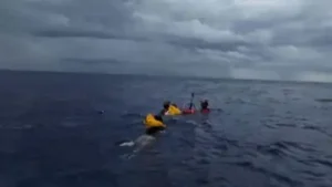 British woman dies trying to rescue sons swept away by strong current while snorkelling in Bahamas