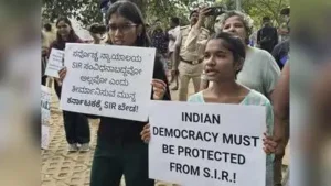 The controversy over alleged misuse of Form 7 applications in Karnataka has reached a point