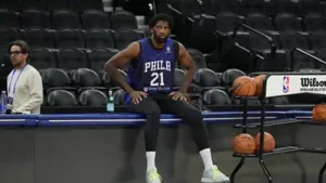 Joel Embiid has an estimated net worth of $140 million (per celebrity net worth)