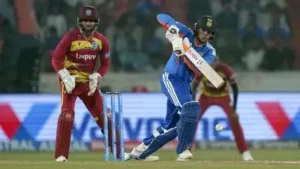Abhishek Sharma set a new record for the most sixes by a batter representing a full-member