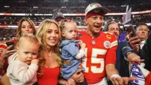 Patrick Mahomes has millions of fans, but his most important role begins at home with Brittany