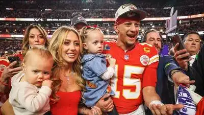 Patrick Mahomes has millions of fans, but his most important role begins at home with Brittany