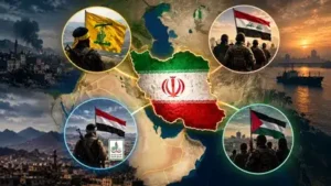 How and why is Iran keeping its Axis of Resistance alive (AI-generated Image)