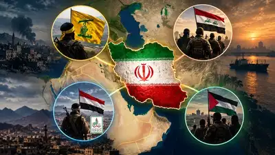 How and why is Iran keeping its Axis of Resistance alive (AI-generated Image)