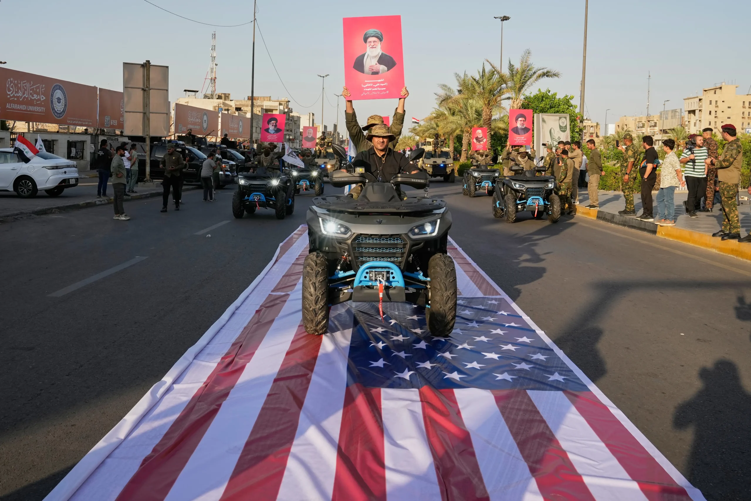 How and why is Iran keeping its Axis of Resistance alive (AI-generated Image)