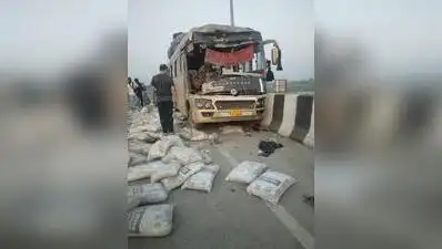 2 Nepal nationals killed, 20 injured as bus rams trailer in Amroha
