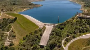 The 750-acre reservoir was created in 1933 after the Santiago Creek: The wider industry impact