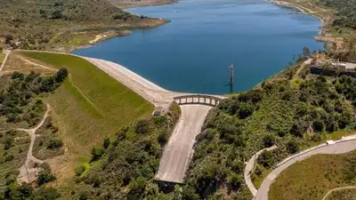The 750-acre reservoir was created in 1933 after the Santiago Creek: The wider industry impact