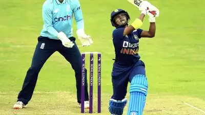 One of Raut's most memorable performances came during India's run to the 2017 Women's World Cup