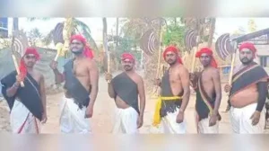 The Khasa Bedara Pade folk troupe from Chitradurga district will represent the region at Jamboo