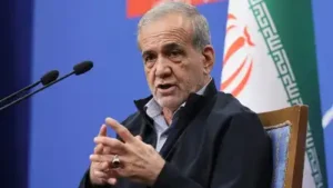 Iranian President Masoud Pezeshkian on Monday nominated Mehrdad Akhlaghi as his pick to head