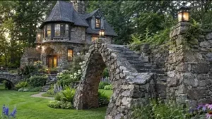 What began as a project the young couple expected to complete in about two years gradually