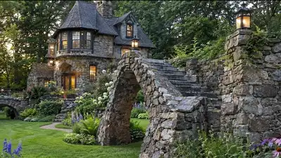 What began as a project the young couple expected to complete in about two years gradually