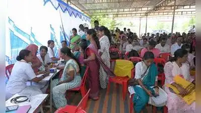 As part of the programme, the district distributed accident insurance cover worth Rs 5 lakh