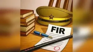 Barke police have registered an FIR against a 22-year-old candidate for allegedly submitting