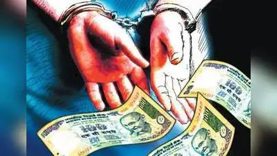 Lokayukta police arrested constable Anil of Sulepet police station on Sunday for allegedly