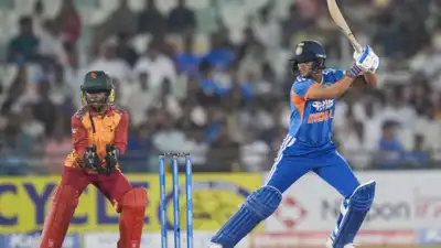 India Women thrash Zimbabwe by 92 runs (Image: BCCI/X)