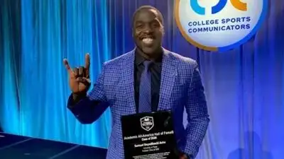 Sam Acho’s NFL honors helped his family raise $100,000 for a Nigerian hospital(Getty)