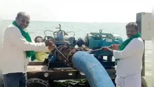 TOI IMPACT - Farmers' protest forces removal of industrial pumps at TB dam
