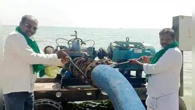 TOI IMPACT - Farmers' protest forces removal of industrial pumps at TB dam
