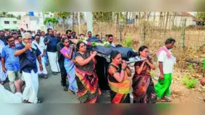 “Dravidar Kazhagam started a movement like this in 1980, where women took charge of funerals