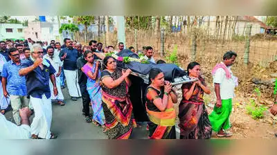 “Dravidar Kazhagam started a movement like this in 1980, where women took charge of funerals