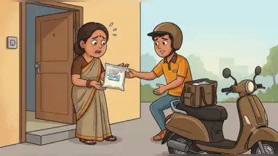A damaged packet of curd led to cyber fraud of Rs 98,000 after a 56-year-old homemaker tried