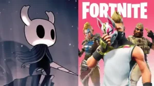 As per the post on HYPEX's social media handles, the Fortnite x Hollow Knight collaboration is