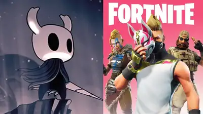 As per the post on HYPEX's social media handles, the Fortnite x Hollow Knight collaboration is