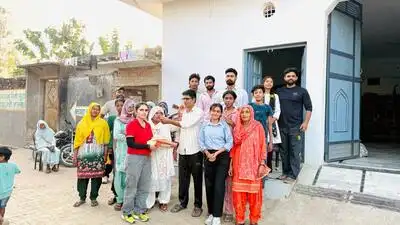 Para-athlete completes sprint double in Japan as M'nagar village celebrates — 2 Paris bronzes, now