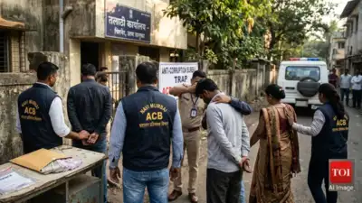 Navi Mumbai ACB catches circle officer, talathi and woman assistant — Rs 1 lakh bribe trap