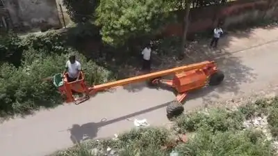 HDMC currently depends on the forest department for tree maintenance