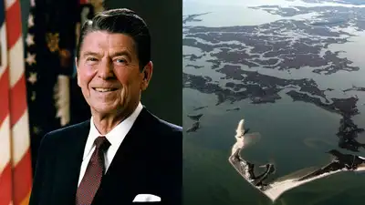 That cycle stopped in October 1982 when President Ronald Reagan signed the Coastal Barrier