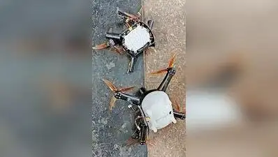 “It appears the two drones that entered Churchgate station couldn’t be controlled by the event