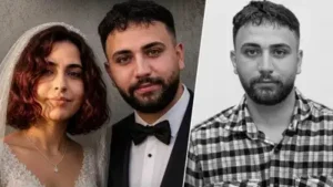 Iranian protester hanged hours after marrying jailed fiancee over phone in prison ceremony