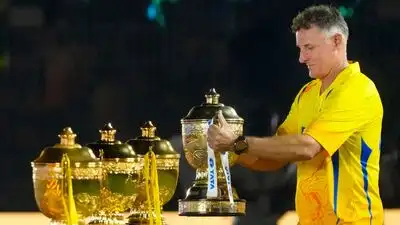 Hussey, who joined CSK as batting coach in 2018 after playing six seasons for the franchise