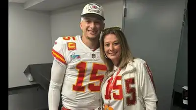 Patrick Mahomes was 22 when he bought his first home in December 2017