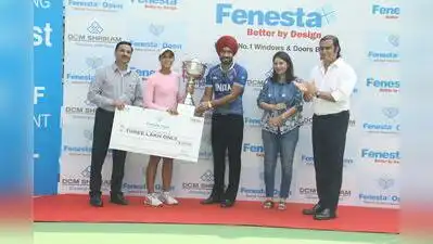 Vaidehee Chaudhari secures the women's singles title