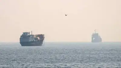 Two oil tankers carrying a total of 29 Indian seafarers were targeted in projectile attacks