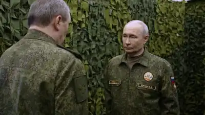 Kremlin spokesman Dmitry Peskov said the proposed security zone would cover a stretch of 660 km