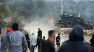 They allege that soldiers have sometimes helped settlers, protected them or stood by while